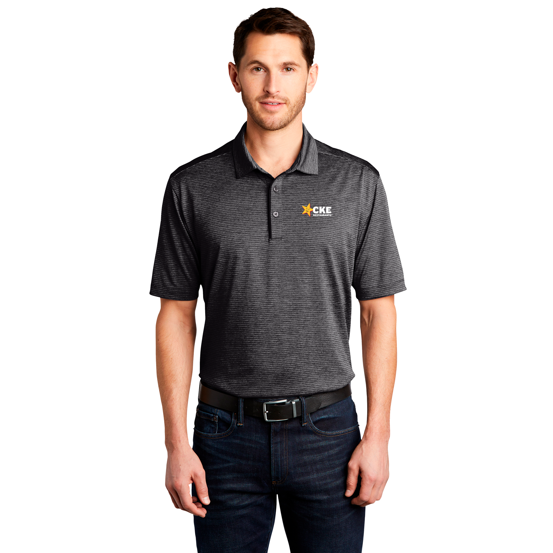 Port Authority Shadow Stripe Polo